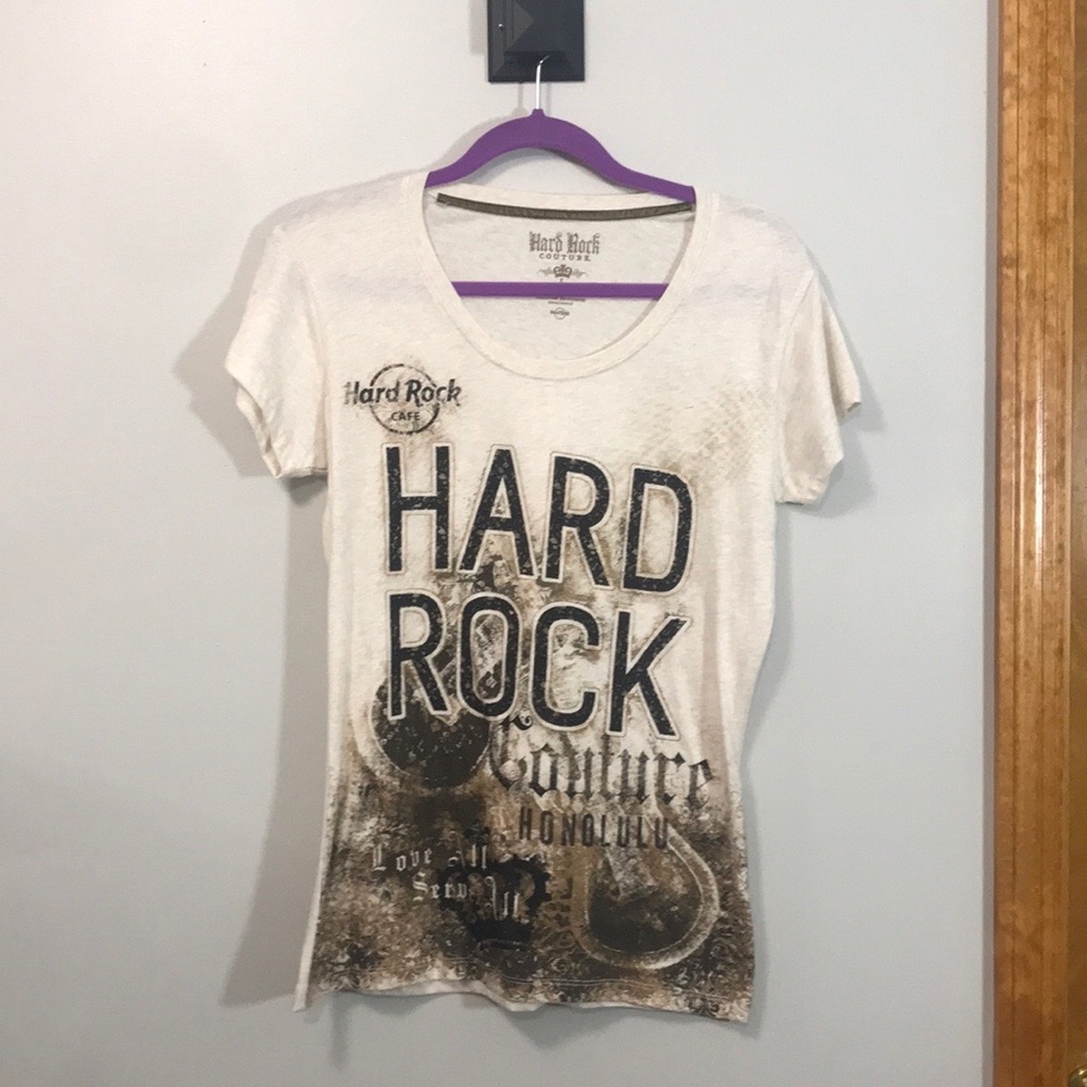 Hard Rock-Honolulu Hawaii-juniors Lg